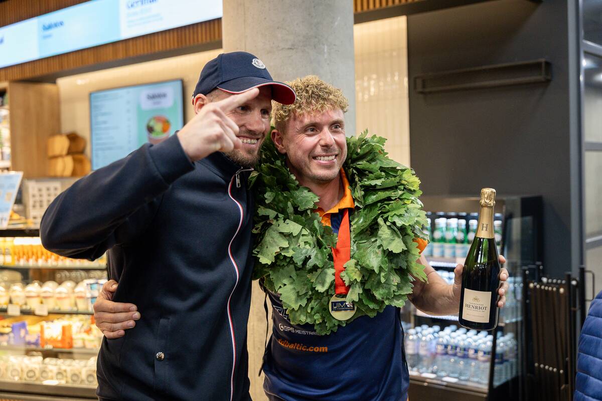 Pasaulio čempiono Edgaro Riabko sutiktuvės