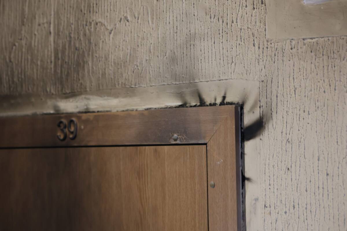Kaune – padegimas: iš buto negalėjo išeiti moteris su dukra