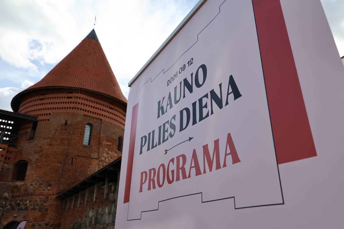 Kaune prasidėjo Kauno pilies šventė