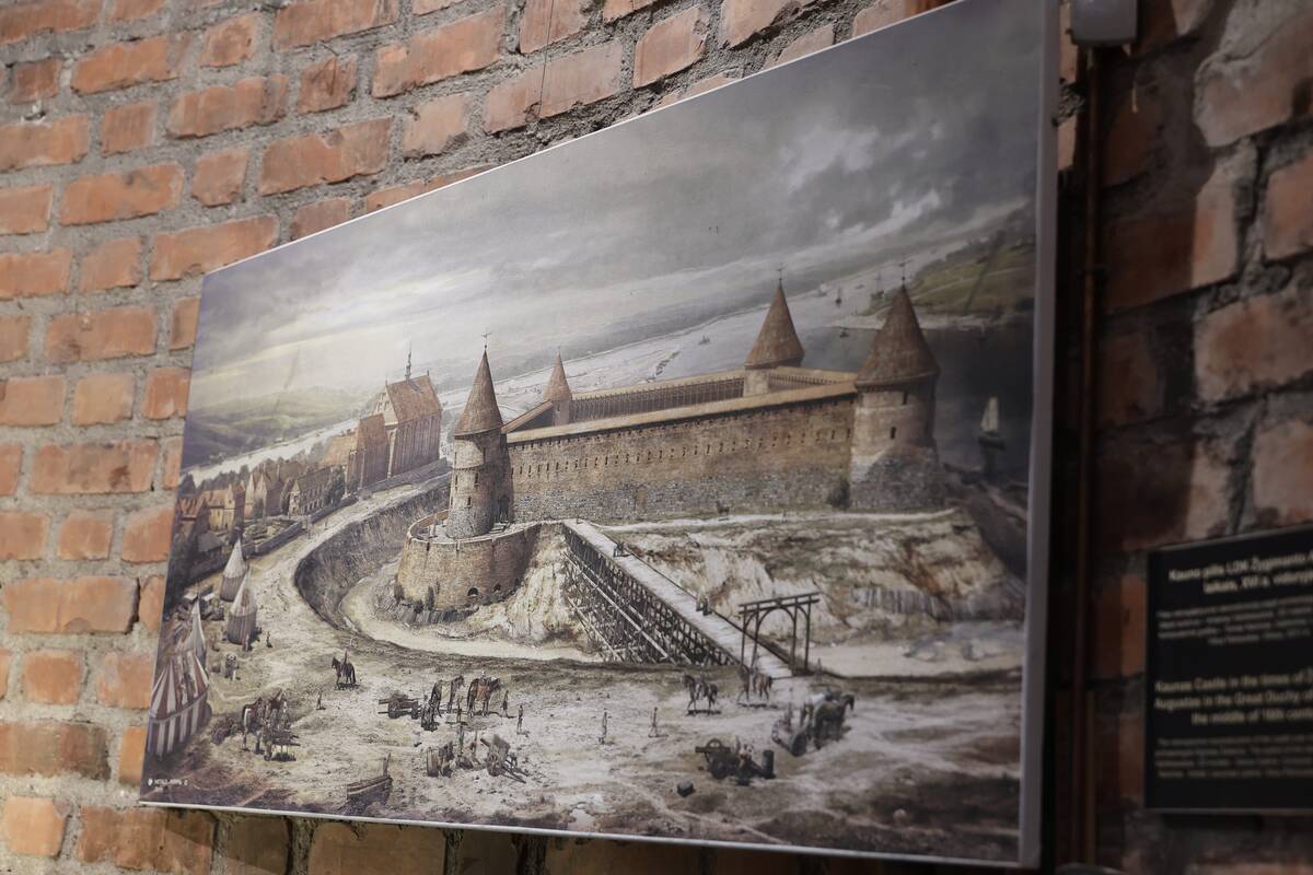 Kaune prasidėjo Kauno pilies šventė