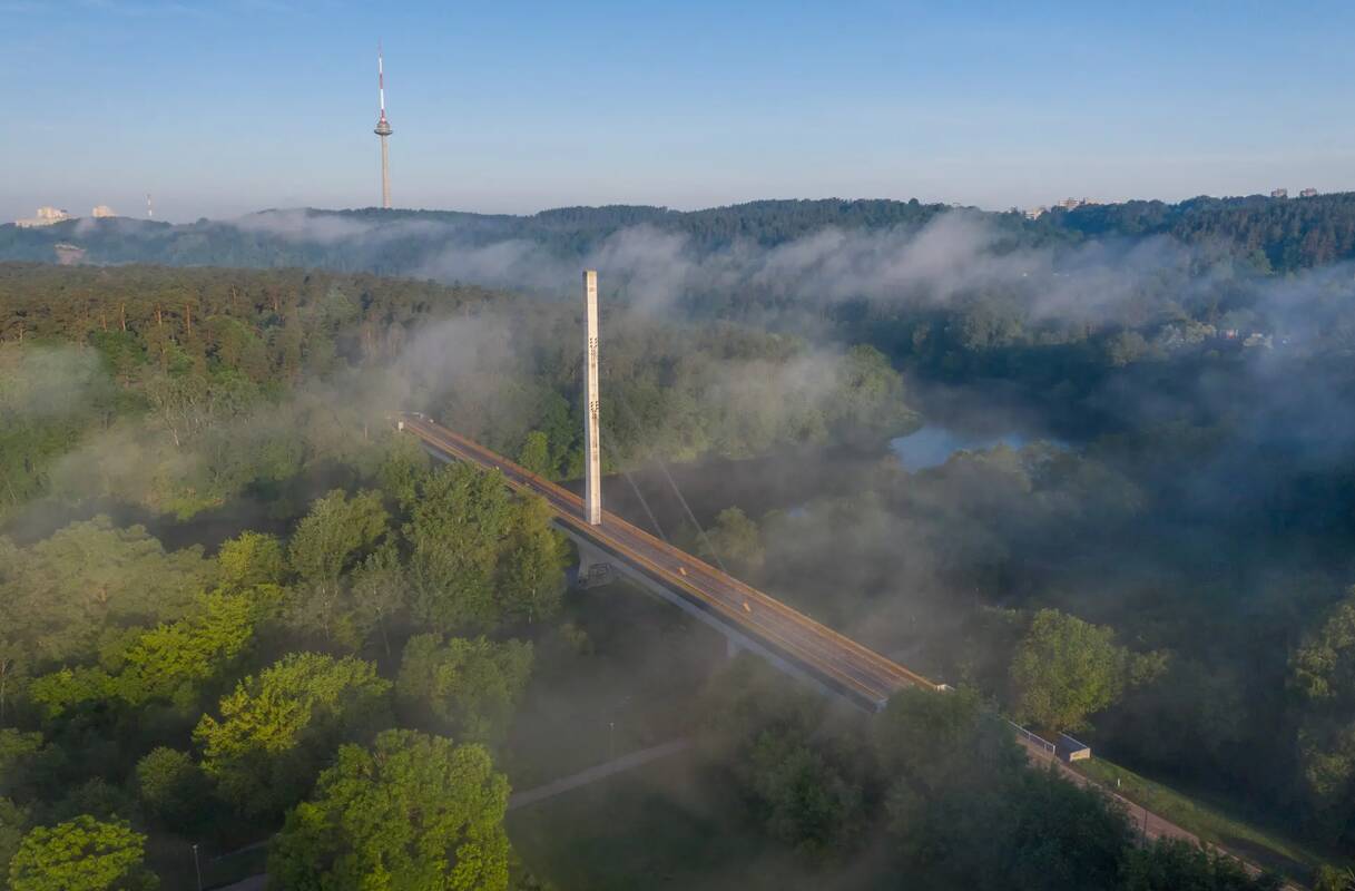 
<span>Pastebėję neįprastos spalvos vandenį tarnyboms neskambinkite: savivaldybė pateikė paaiškinimą</span>
