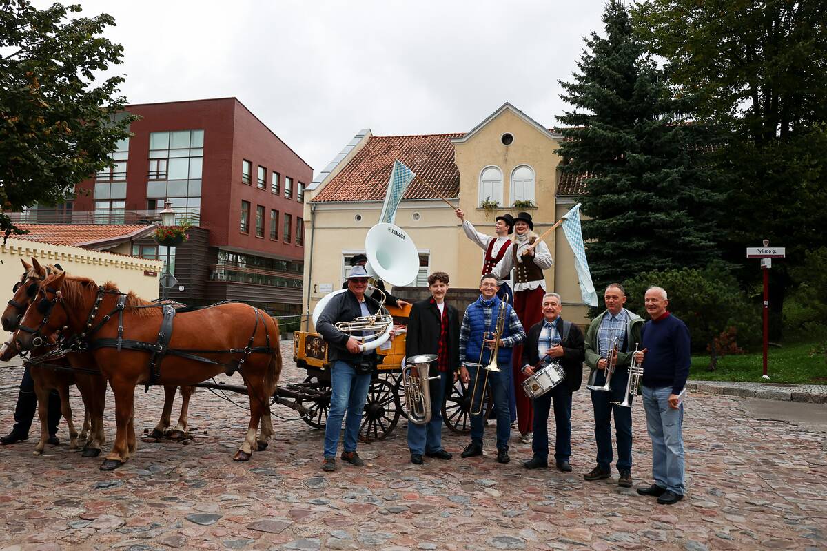Klaipėdos piliavietėje prasidėjo festivalis „Oktoberfest“