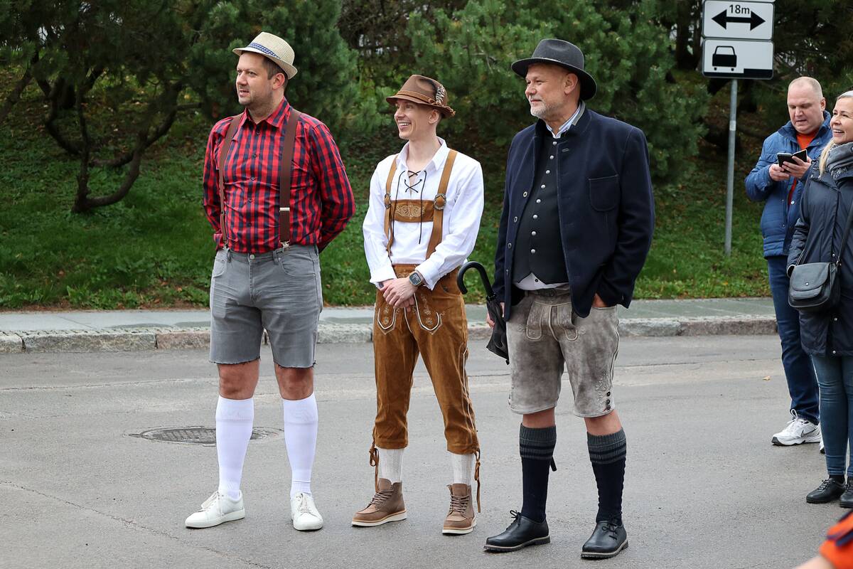 Klaipėdos piliavietėje prasidėjo festivalis „Oktoberfest“