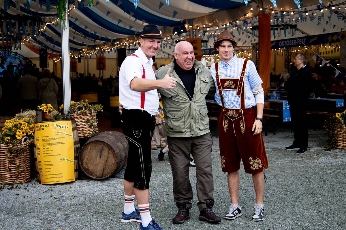 Klaipėdos piliavietėje prasidėjo festivalis „Oktoberfest“