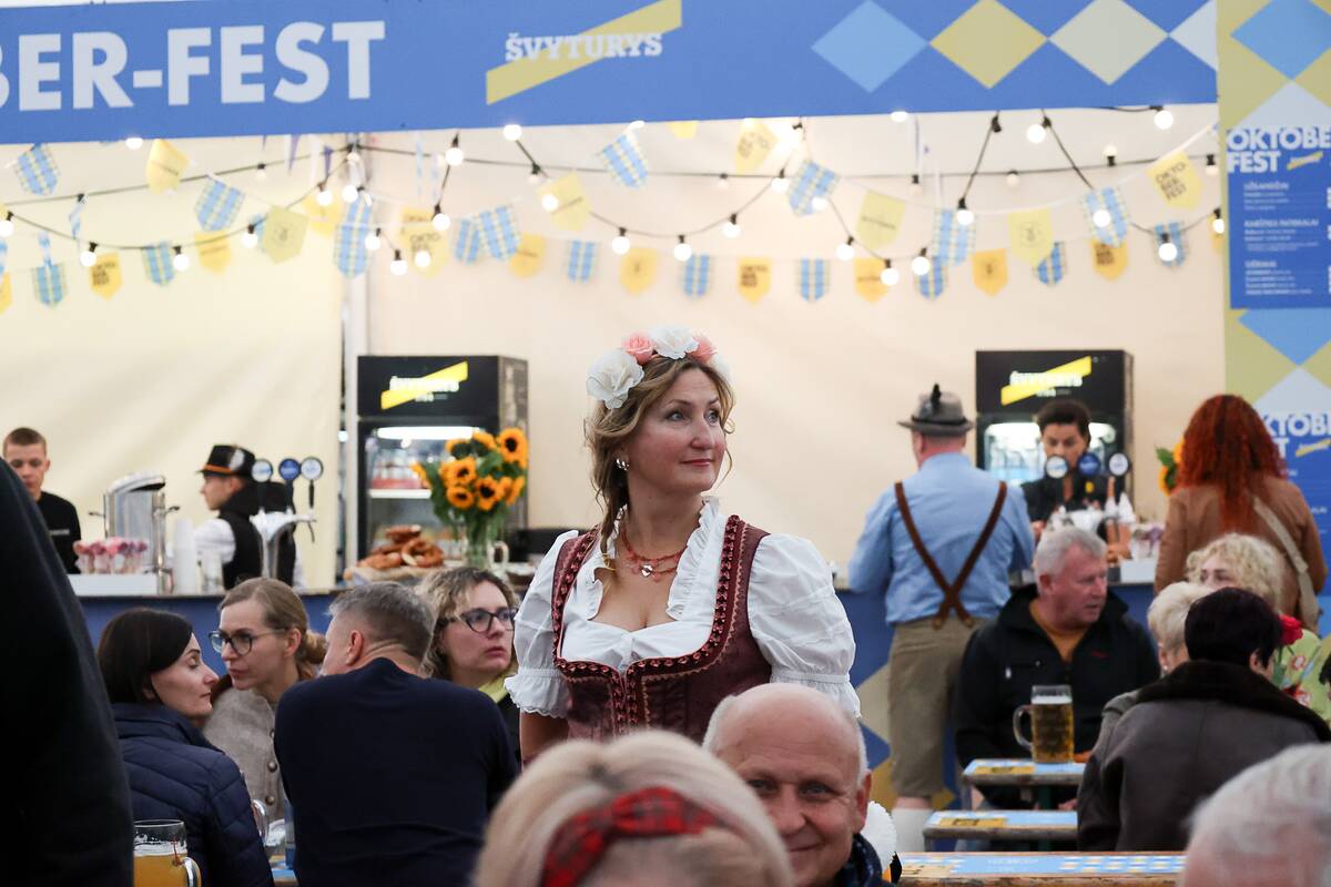 Klaipėdos piliavietėje prasidėjo festivalis „Oktoberfest“