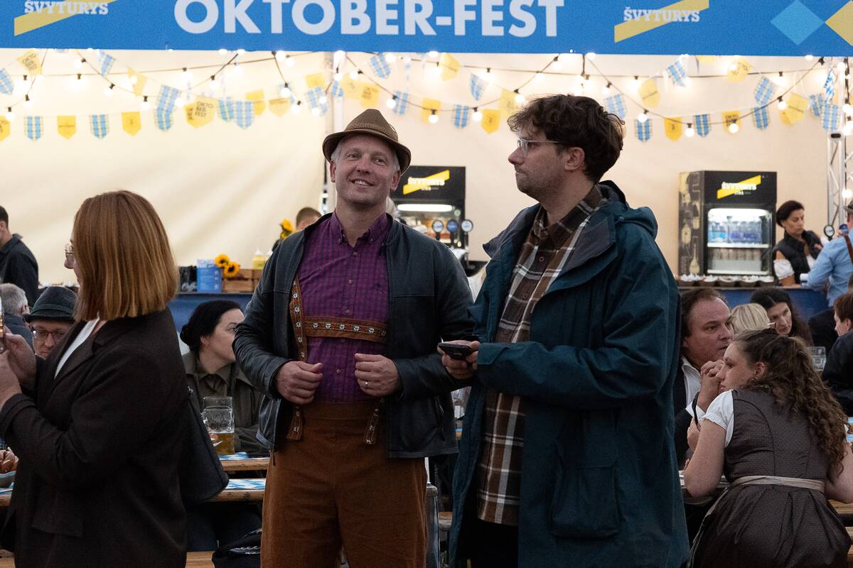 Klaipėdos piliavietėje prasidėjo festivalis „Oktoberfest“