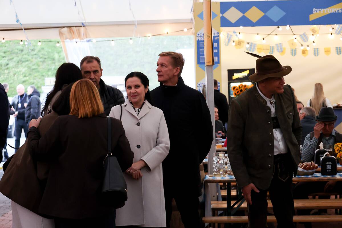 Klaipėdos piliavietėje prasidėjo festivalis „Oktoberfest“