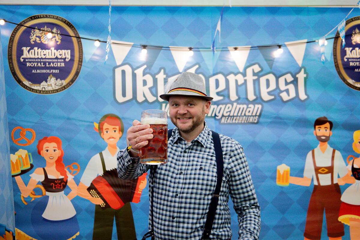 Klaipėdos piliavietėje prasidėjo festivalis „Oktoberfest“