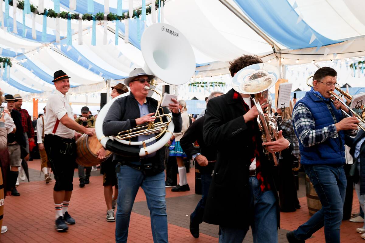 Klaipėdos piliavietėje prasidėjo festivalis „Oktoberfest“