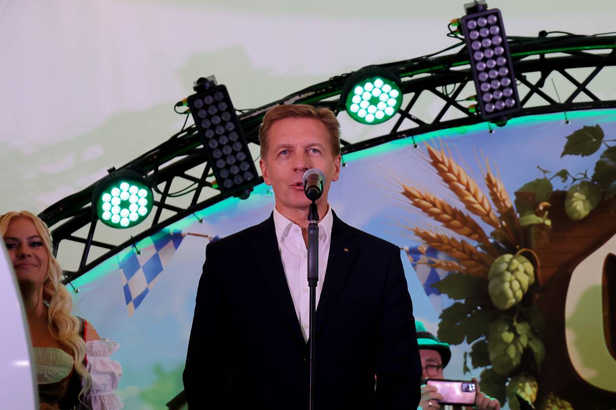 Klaipėdos piliavietėje prasidėjo festivalis „Oktoberfest“