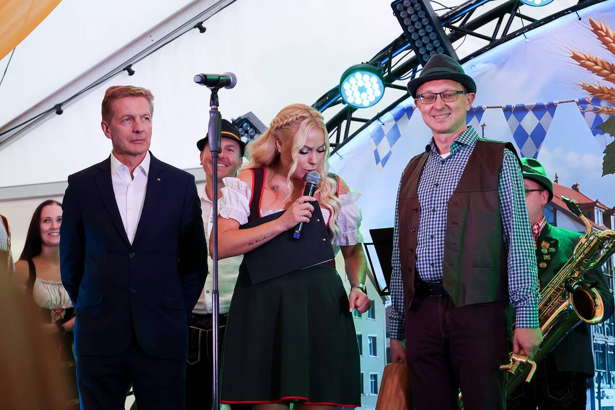 Klaipėdos piliavietėje prasidėjo festivalis „Oktoberfest“