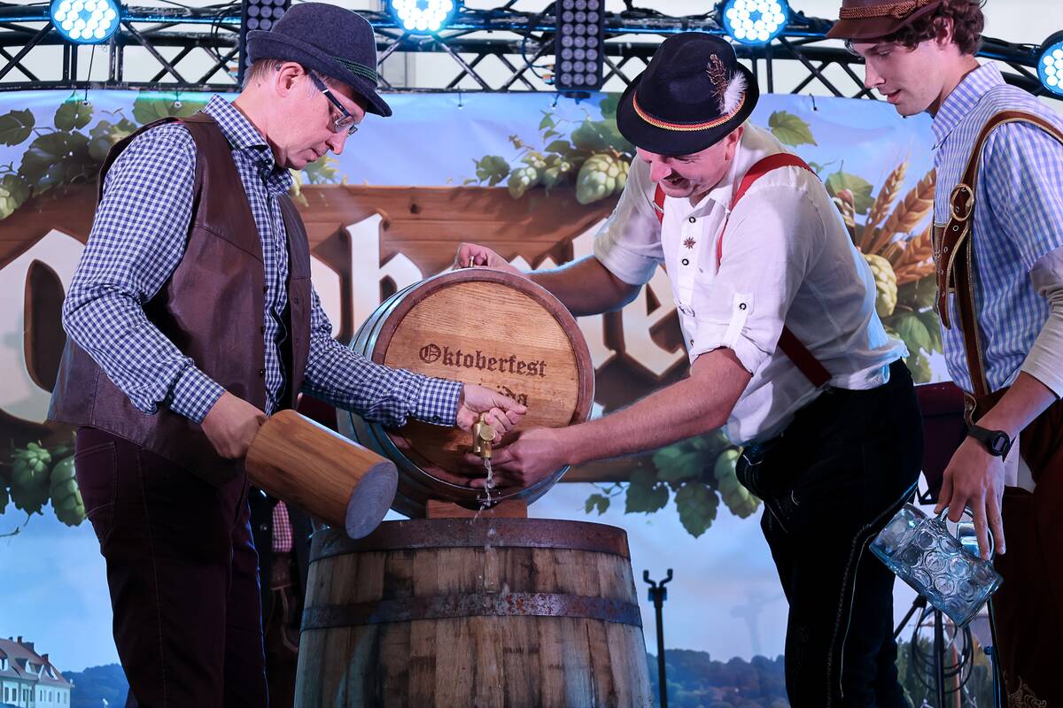 Klaipėdos piliavietėje prasidėjo festivalis „Oktoberfest“