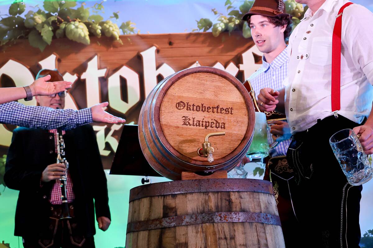 Klaipėdos piliavietėje prasidėjo festivalis „Oktoberfest“