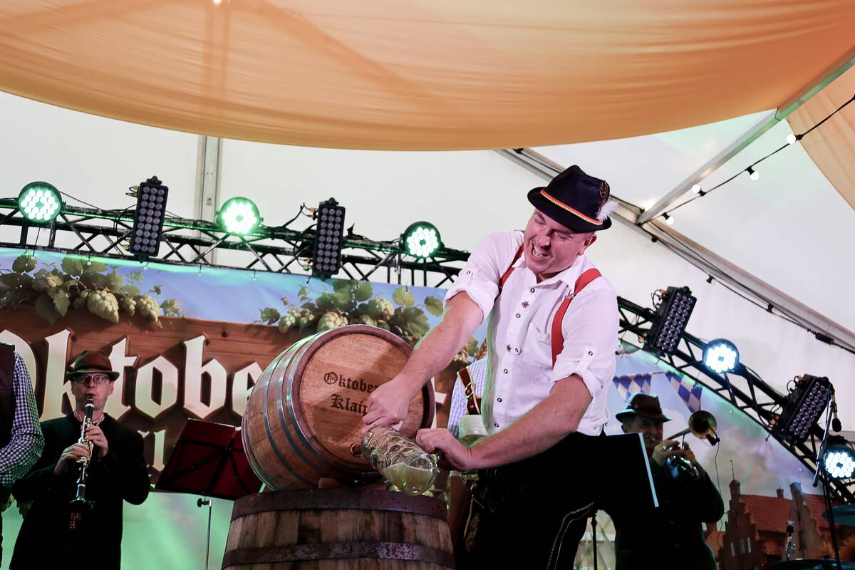 Klaipėdos piliavietėje prasidėjo festivalis „Oktoberfest“