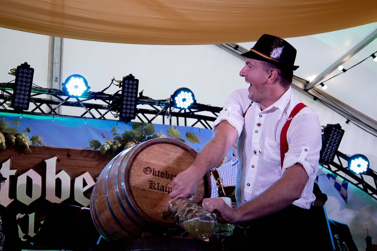 Klaipėdos piliavietėje prasidėjo festivalis „Oktoberfest“