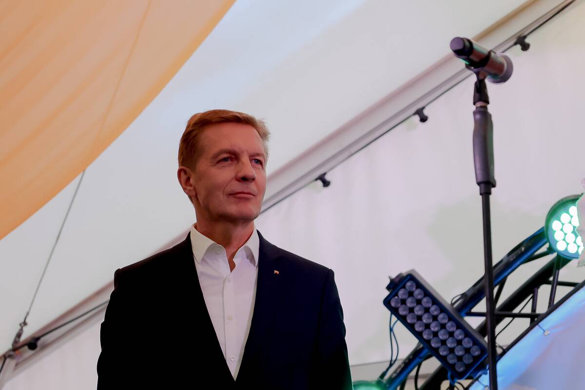 Klaipėdos piliavietėje prasidėjo festivalis „Oktoberfest“