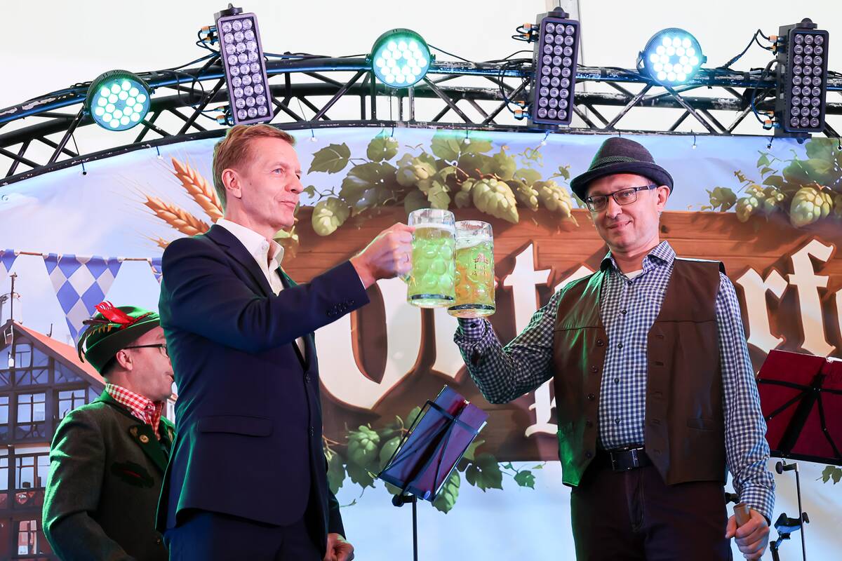Klaipėdos piliavietėje prasidėjo festivalis „Oktoberfest“