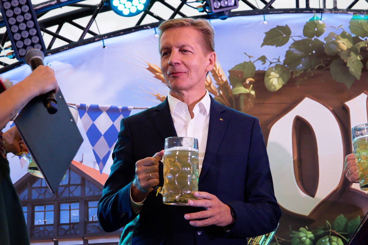 Klaipėdos piliavietėje prasidėjo festivalis „Oktoberfest“