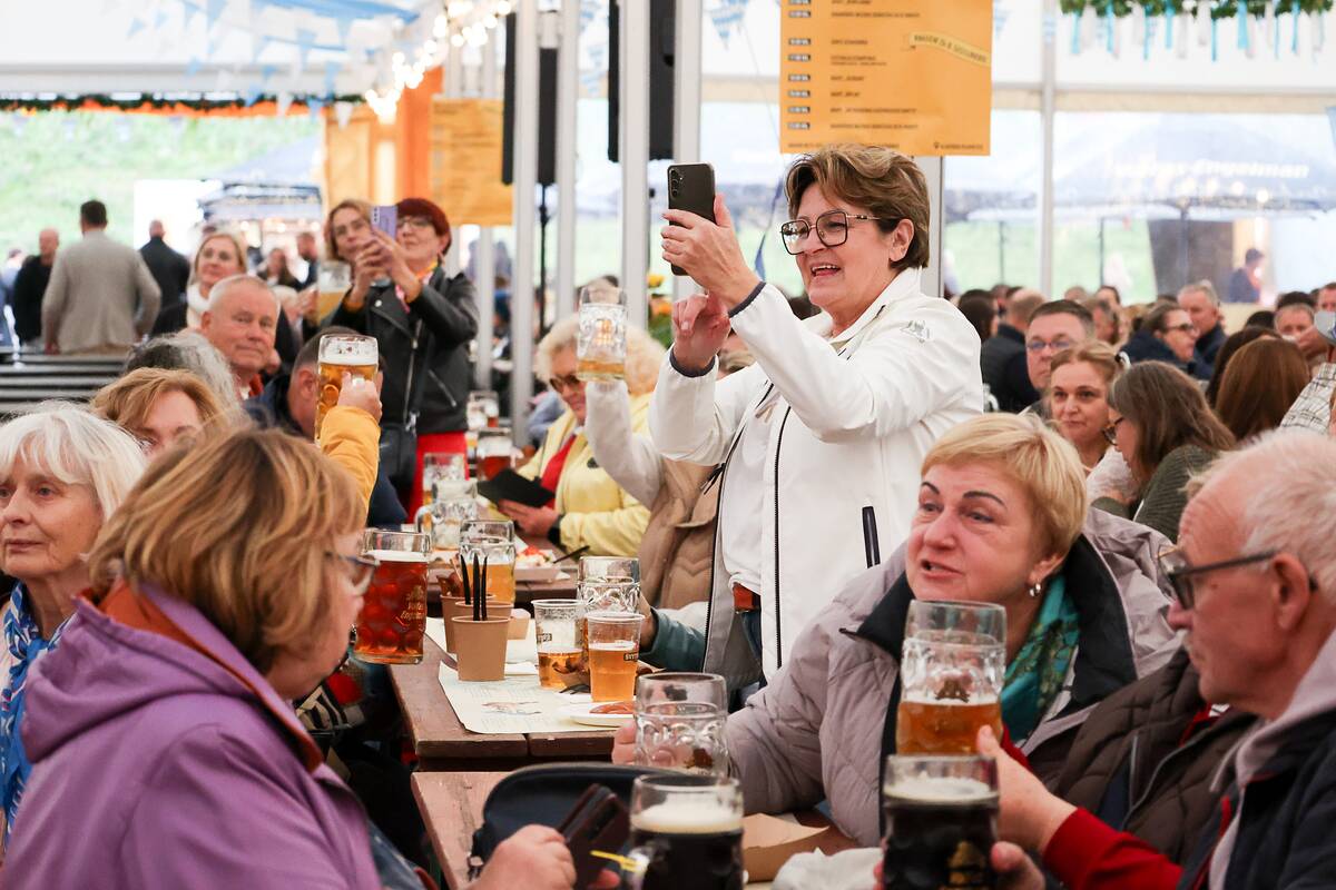 Klaipėdos piliavietėje prasidėjo festivalis „Oktoberfest“