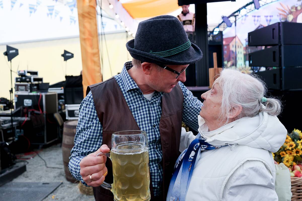 Klaipėdos piliavietėje prasidėjo festivalis „Oktoberfest“