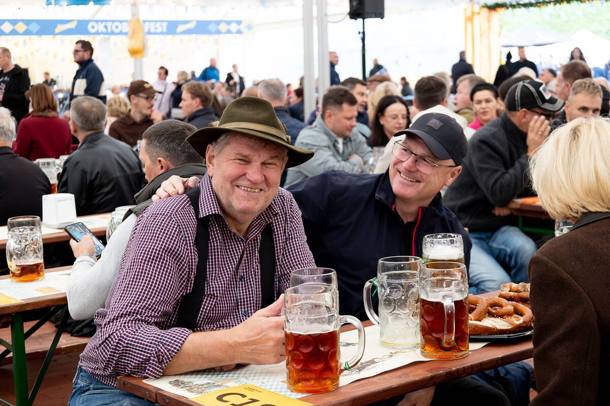 Klaipėdos piliavietėje prasidėjo festivalis „Oktoberfest“
