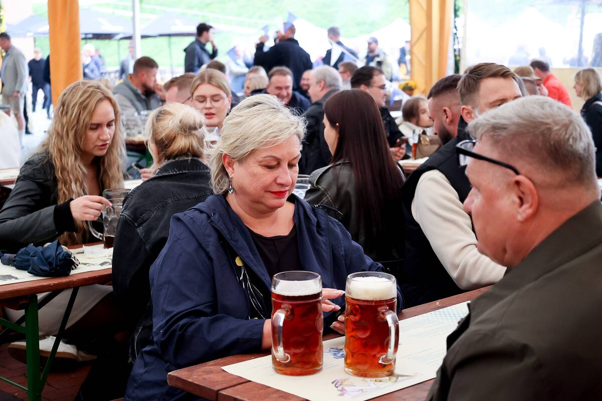 Klaipėdos piliavietėje prasidėjo festivalis „Oktoberfest“
