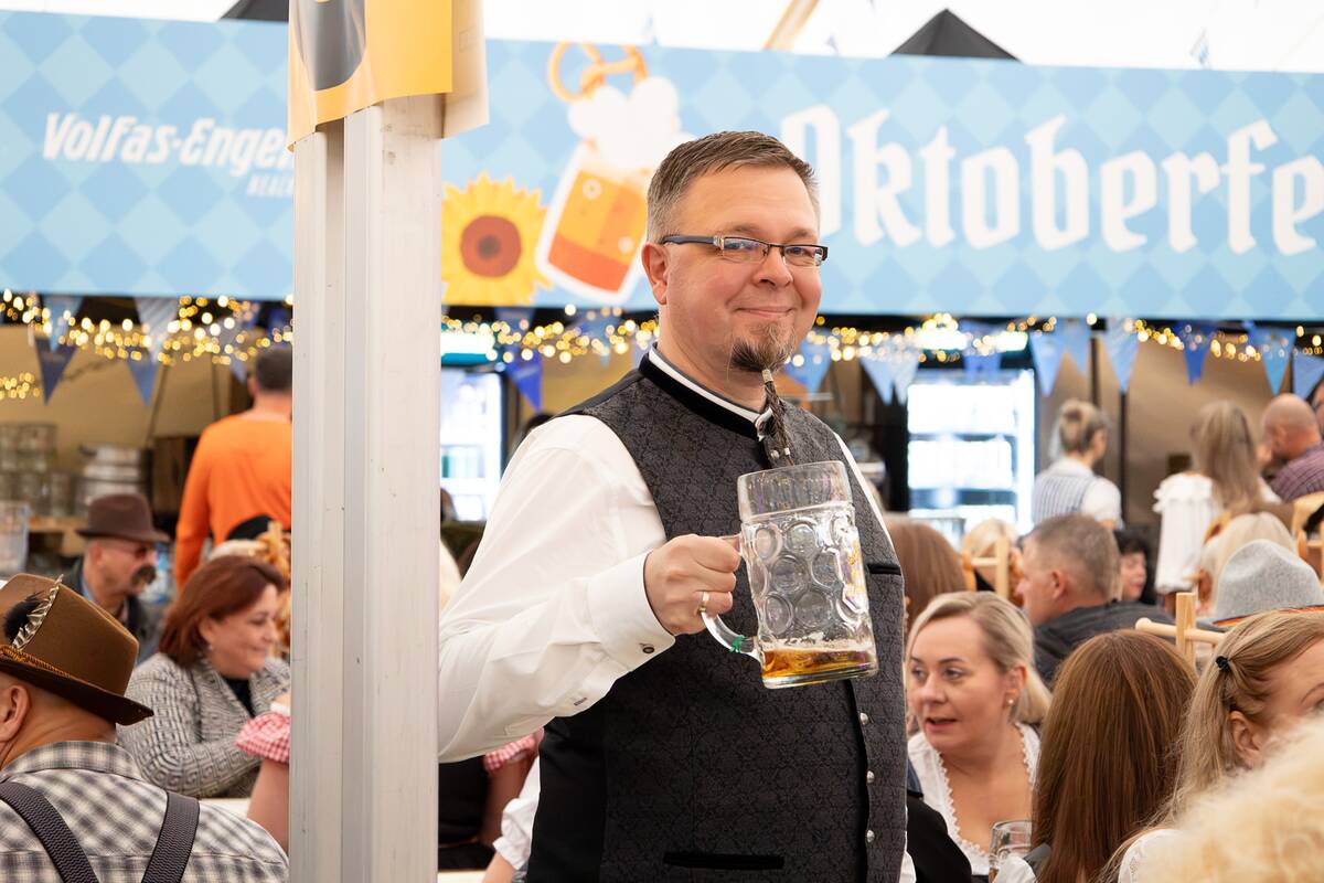 Klaipėdos piliavietėje prasidėjo festivalis „Oktoberfest“