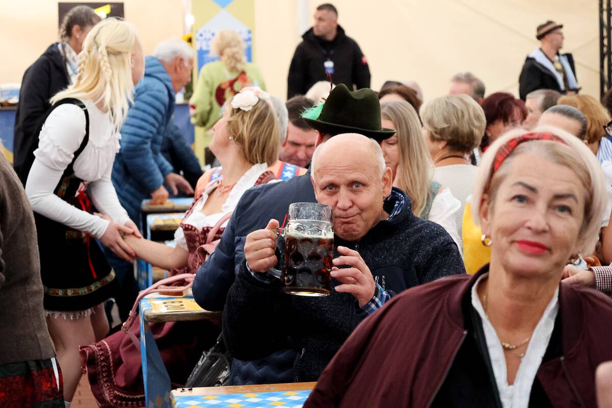 Klaipėdos piliavietėje prasidėjo festivalis „Oktoberfest“