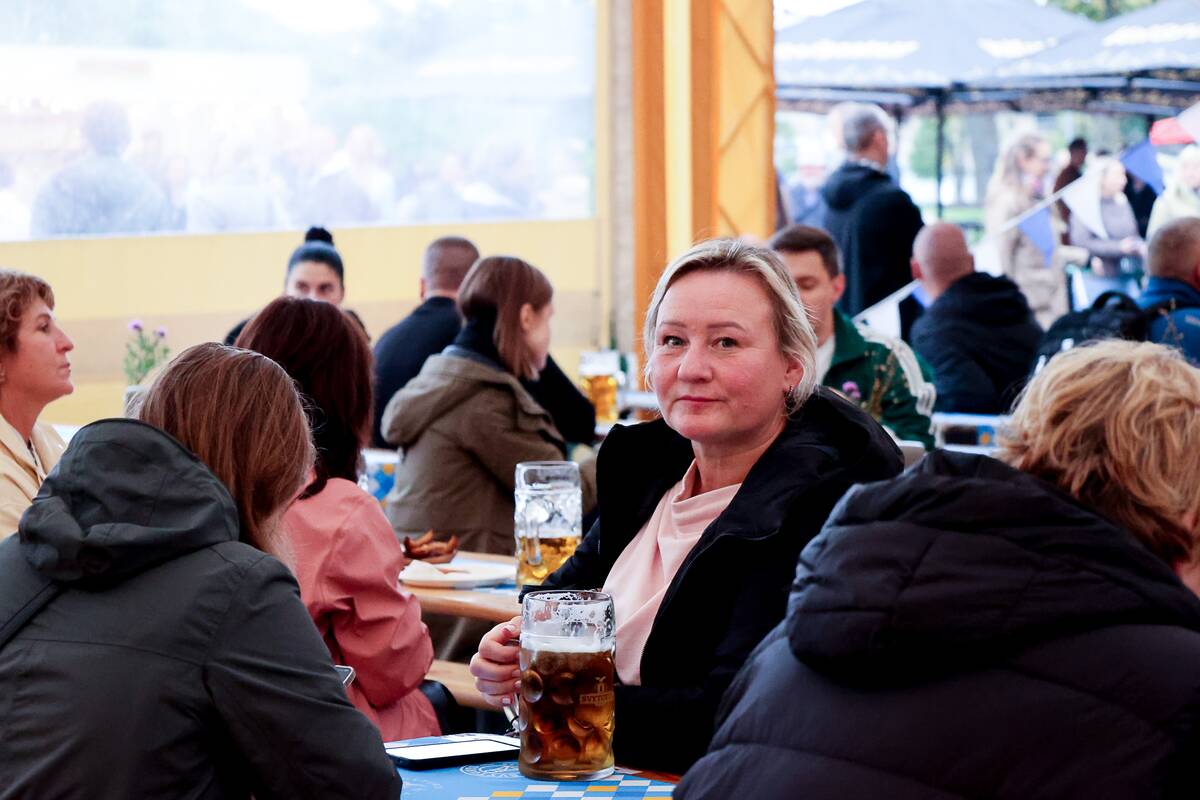 Klaipėdos piliavietėje prasidėjo festivalis „Oktoberfest“