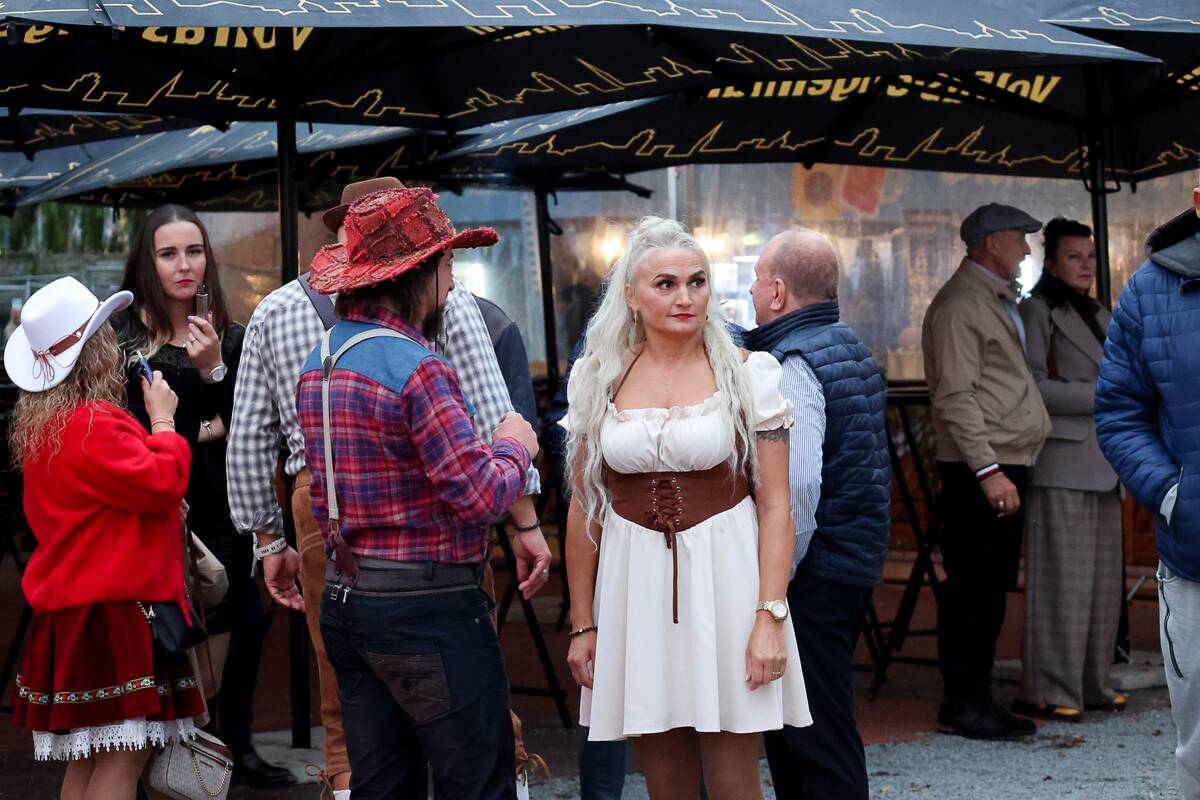 Klaipėdos piliavietėje prasidėjo festivalis „Oktoberfest“