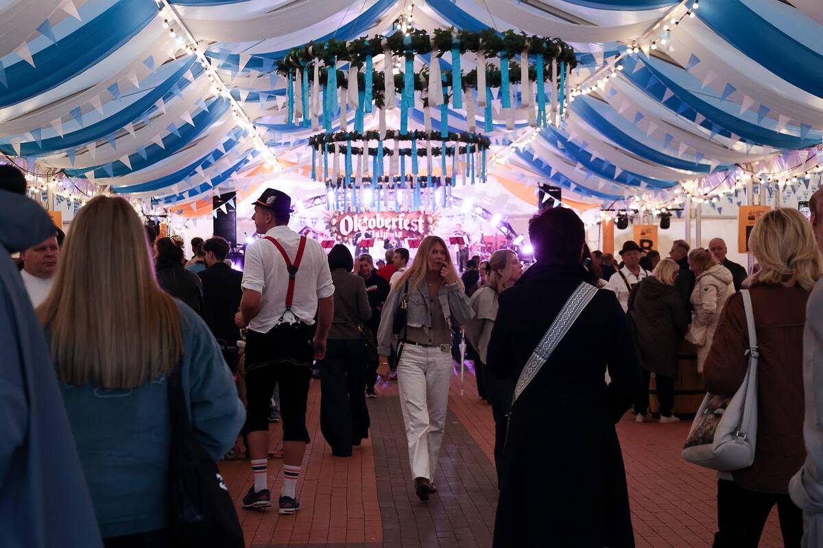 Klaipėdos piliavietėje prasidėjo festivalis „Oktoberfest“