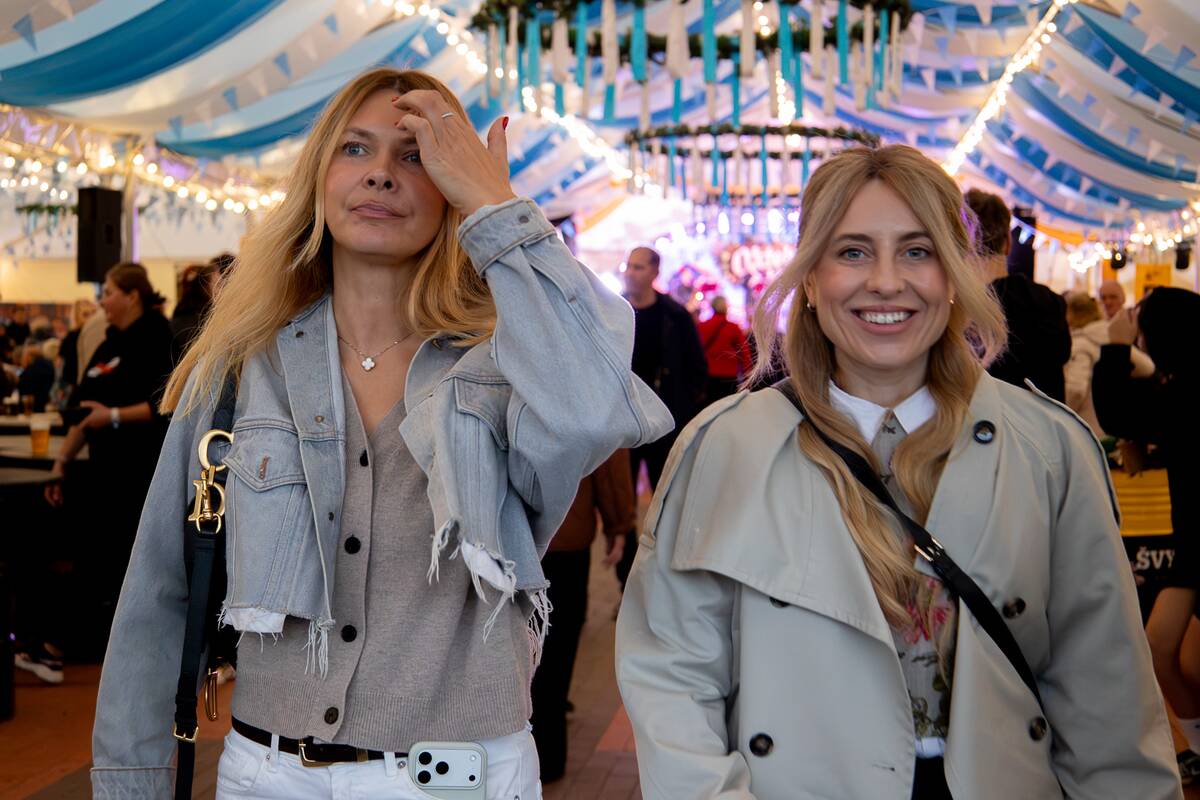 Klaipėdos piliavietėje prasidėjo festivalis „Oktoberfest“