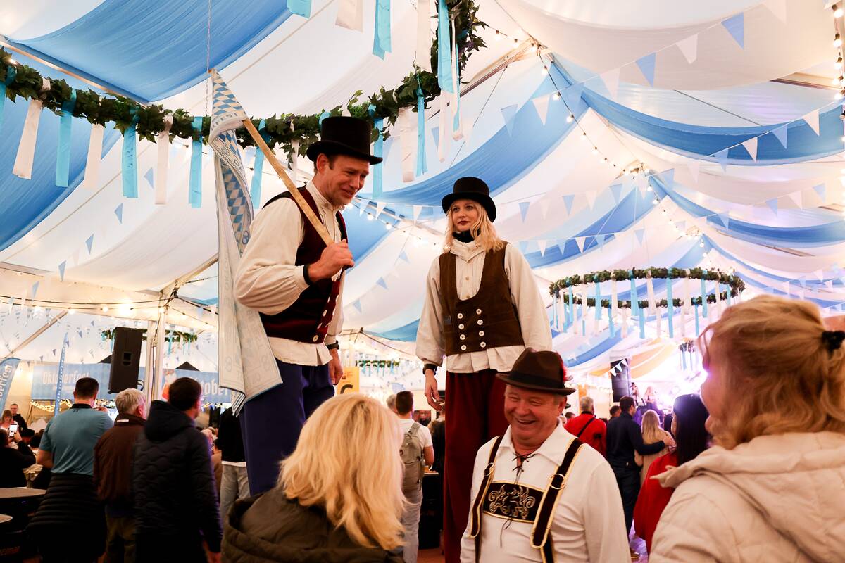 Klaipėdos piliavietėje prasidėjo festivalis „Oktoberfest“