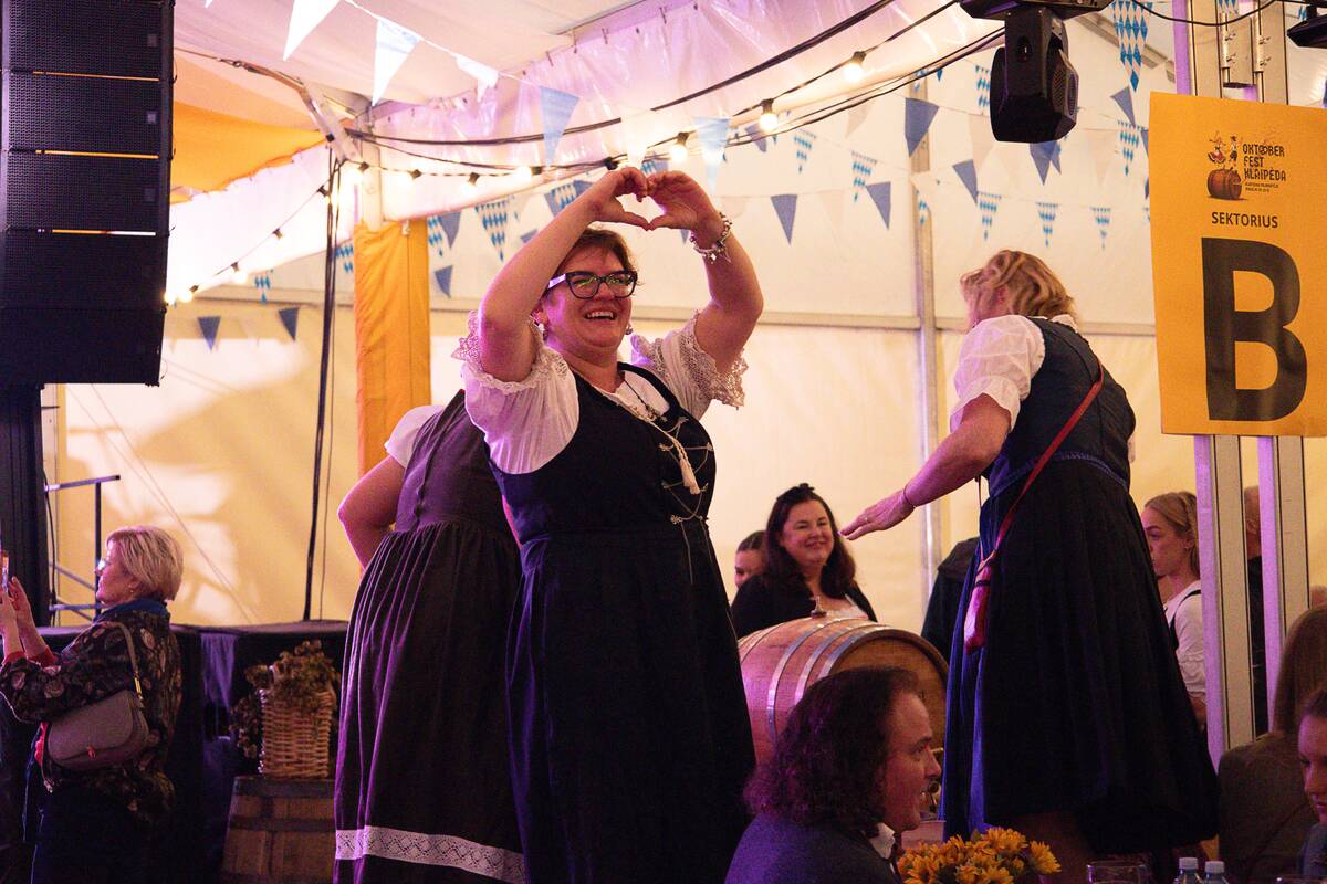 Klaipėdos piliavietėje prasidėjo festivalis „Oktoberfest“