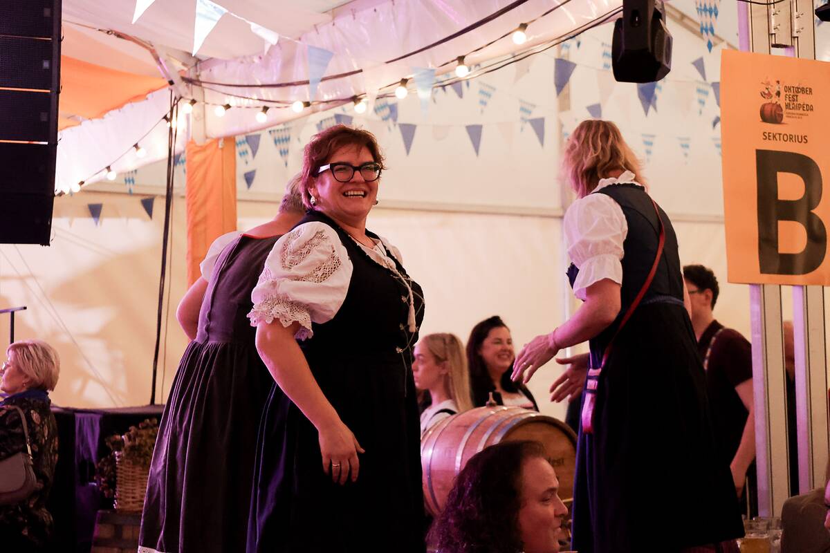 Klaipėdos piliavietėje prasidėjo festivalis „Oktoberfest“