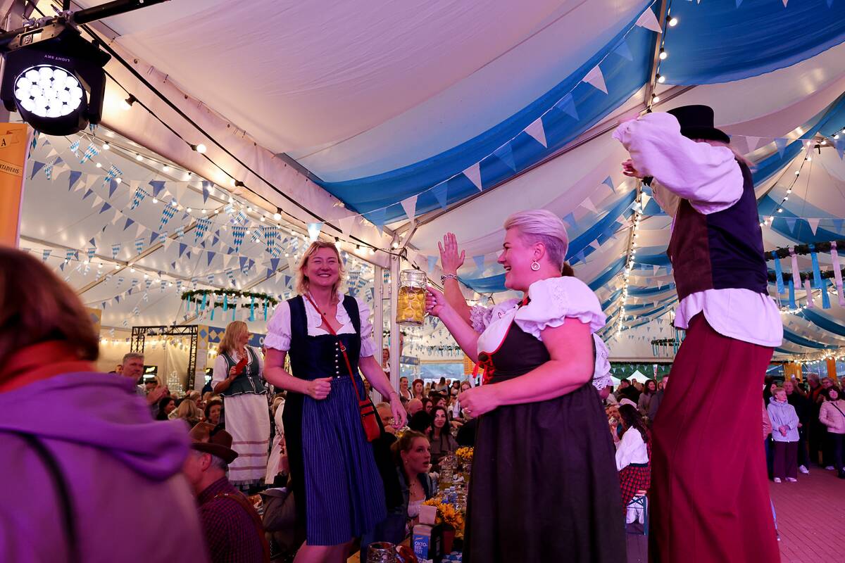 Klaipėdos piliavietėje prasidėjo festivalis „Oktoberfest“