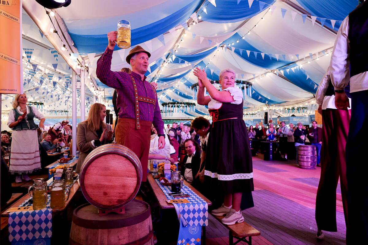 Klaipėdos piliavietėje prasidėjo festivalis „Oktoberfest“