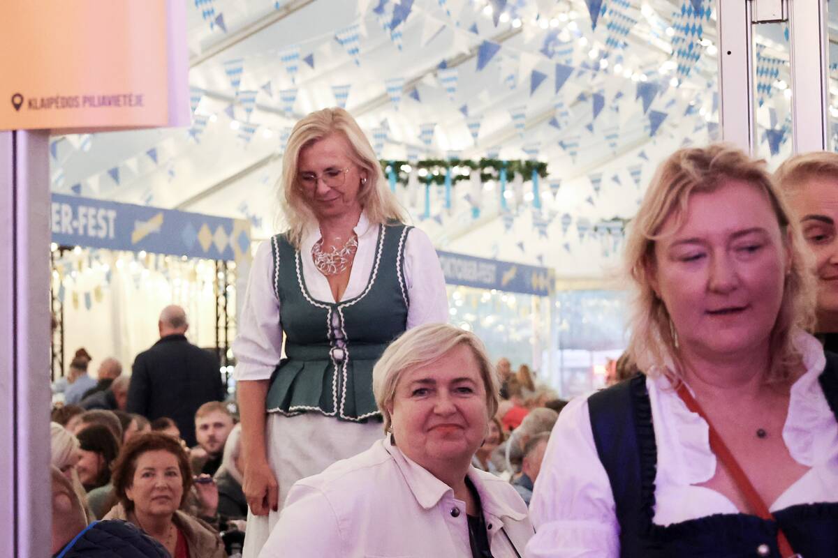 Klaipėdos piliavietėje prasidėjo festivalis „Oktoberfest“
