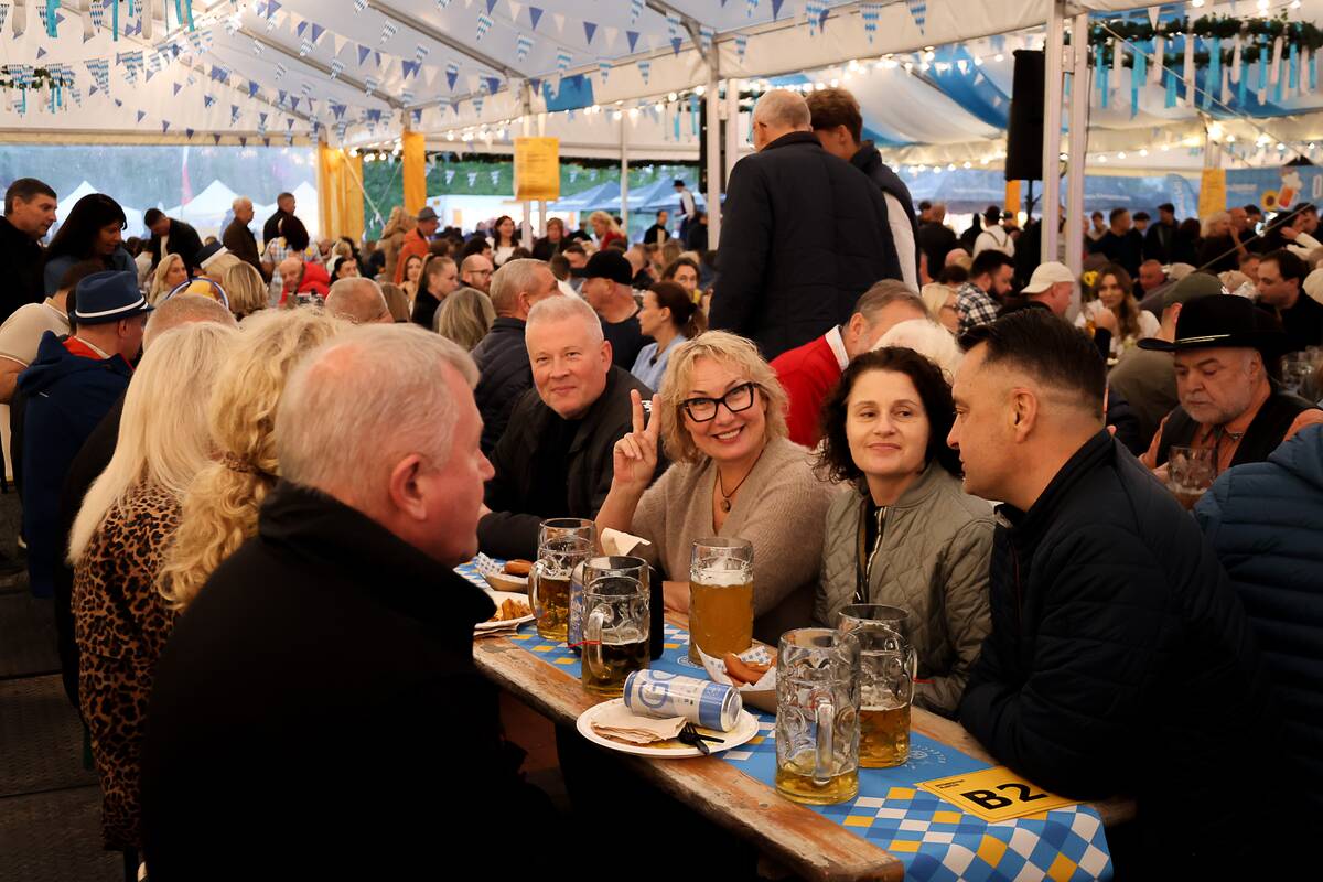 Klaipėdos piliavietėje prasidėjo festivalis „Oktoberfest“