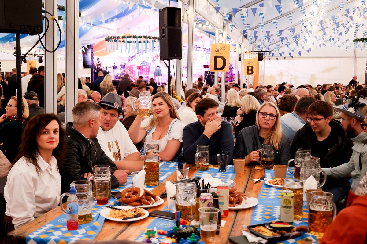 Klaipėdos piliavietėje prasidėjo festivalis „Oktoberfest“