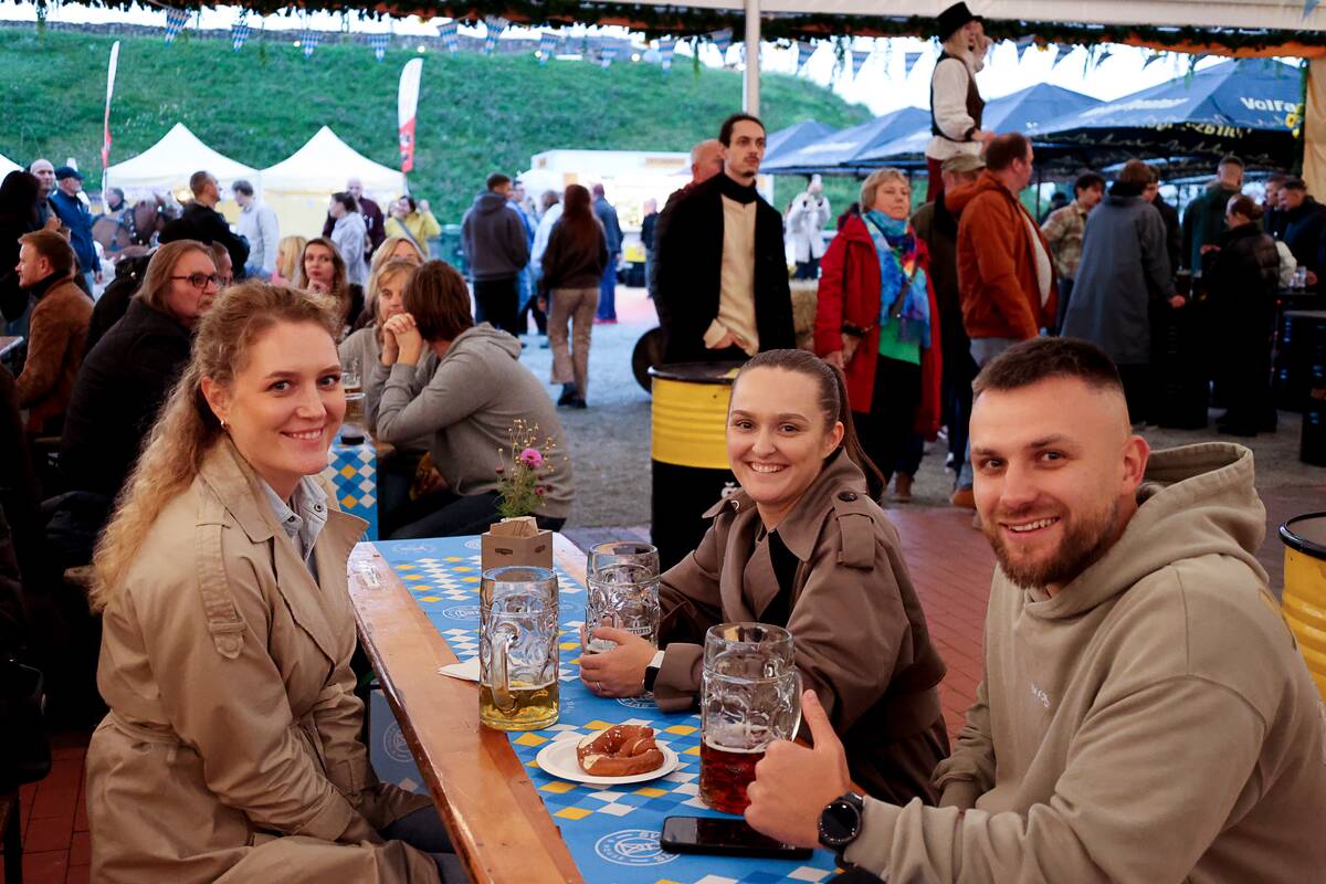 Klaipėdos piliavietėje prasidėjo festivalis „Oktoberfest“