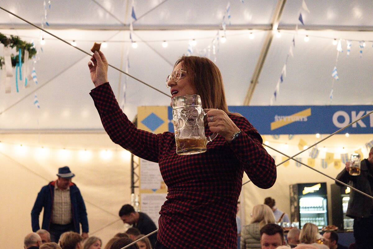 Klaipėdos piliavietėje prasidėjo festivalis „Oktoberfest“