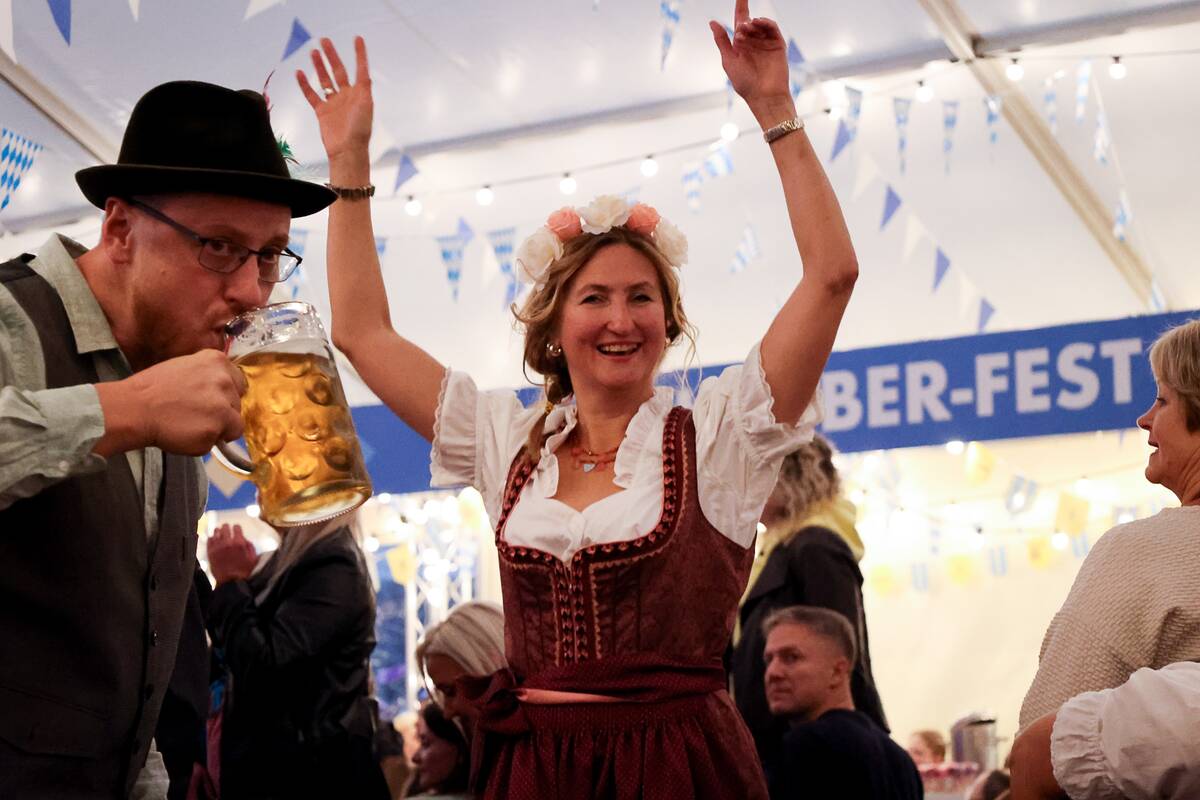 Klaipėdos piliavietėje prasidėjo festivalis „Oktoberfest“