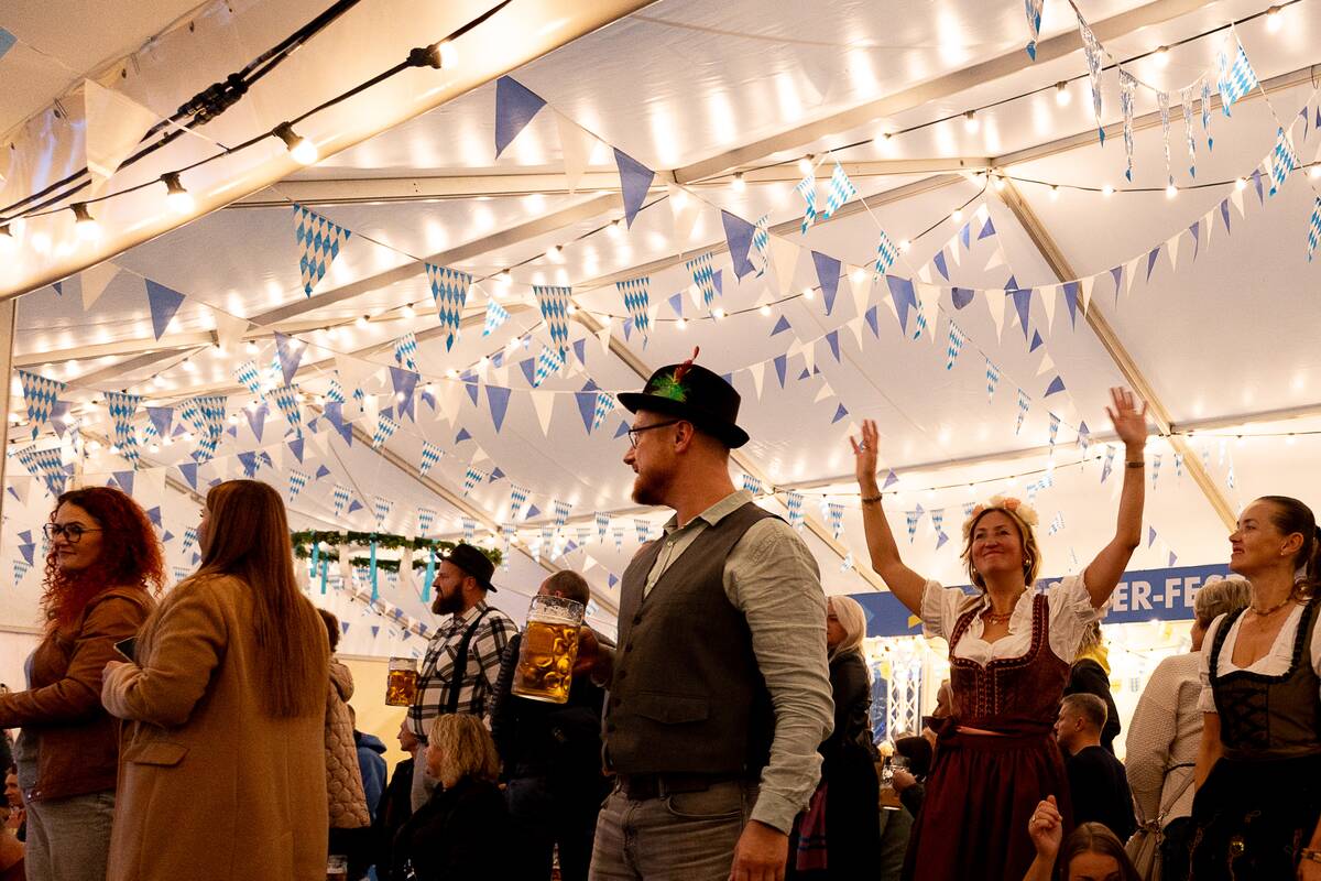 Klaipėdos piliavietėje prasidėjo festivalis „Oktoberfest“
