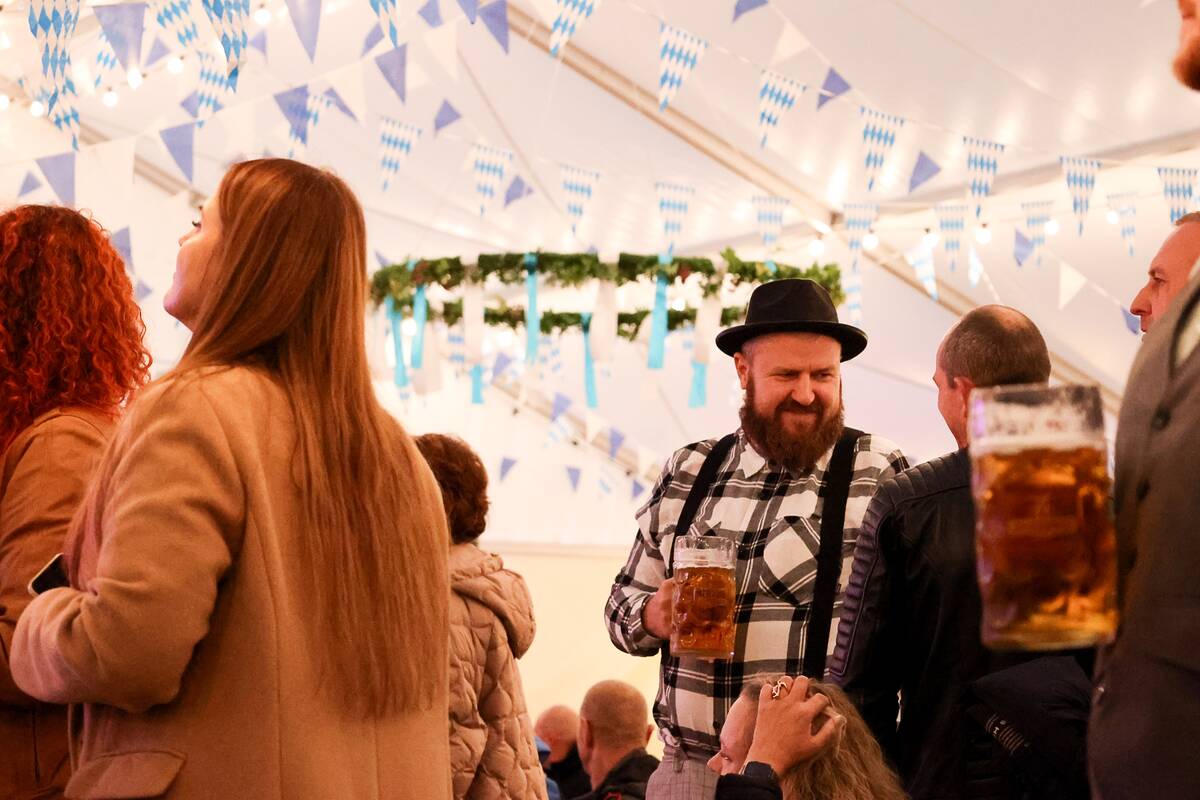 Klaipėdos piliavietėje prasidėjo festivalis „Oktoberfest“
