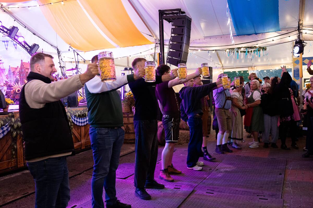 Klaipėdos piliavietėje prasidėjo festivalis „Oktoberfest“