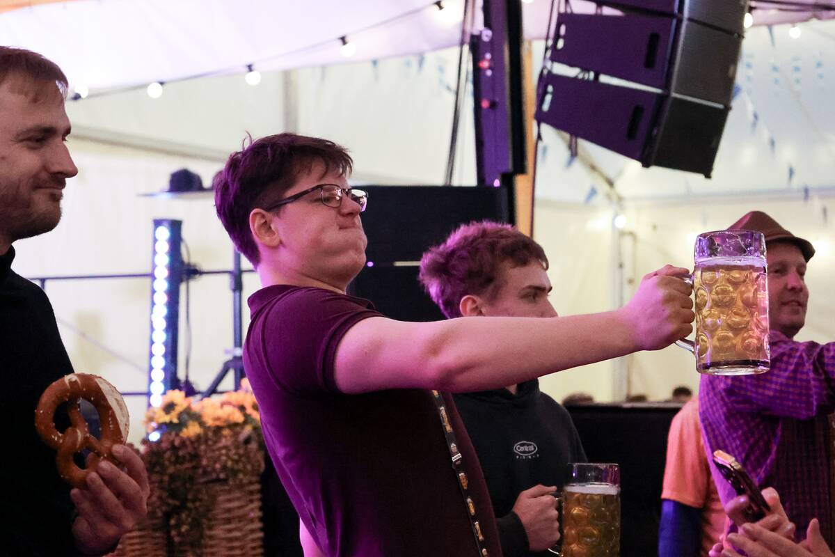 Klaipėdos piliavietėje prasidėjo festivalis „Oktoberfest“