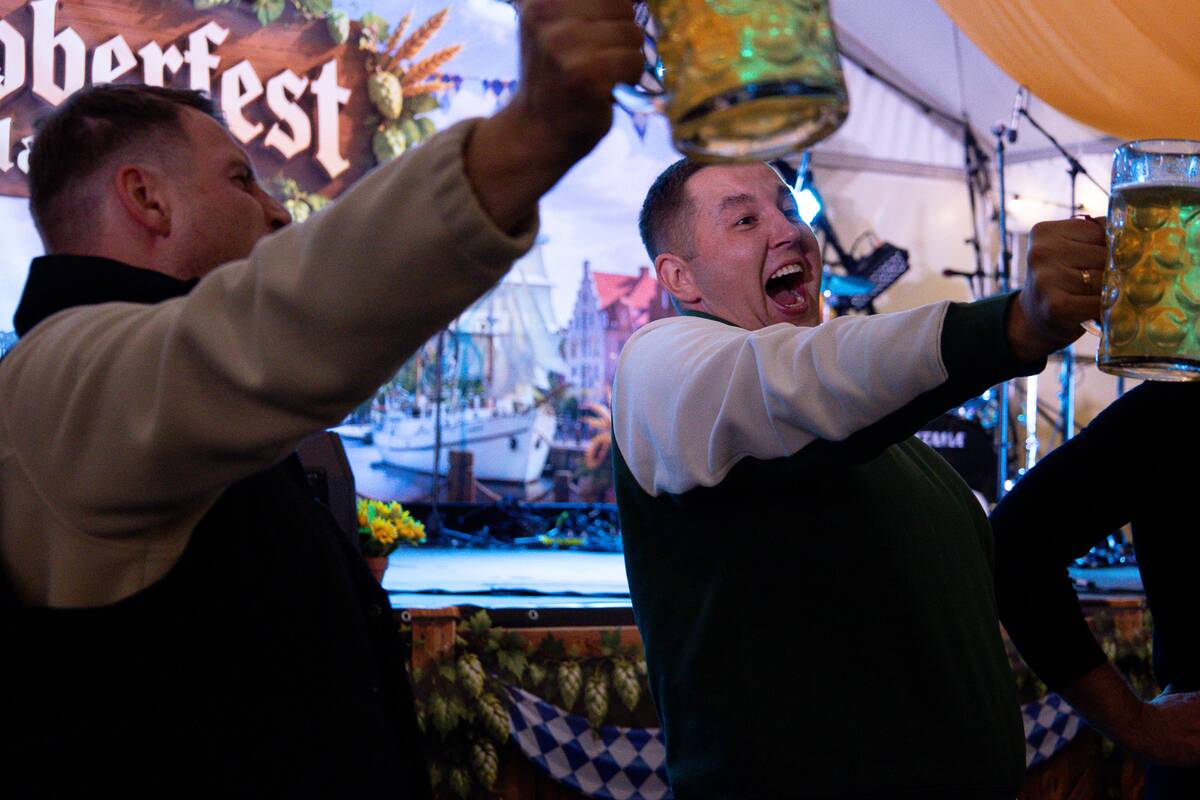 Klaipėdos piliavietėje prasidėjo festivalis „Oktoberfest“