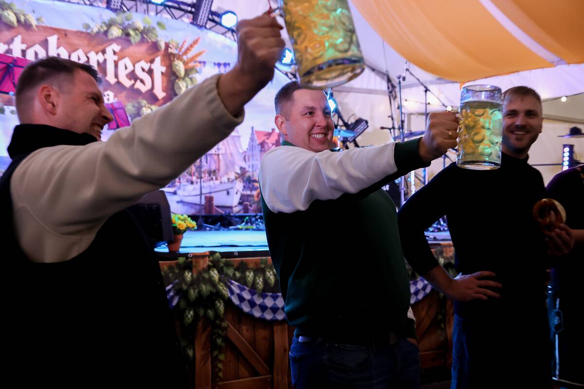 Klaipėdos piliavietėje prasidėjo festivalis „Oktoberfest“