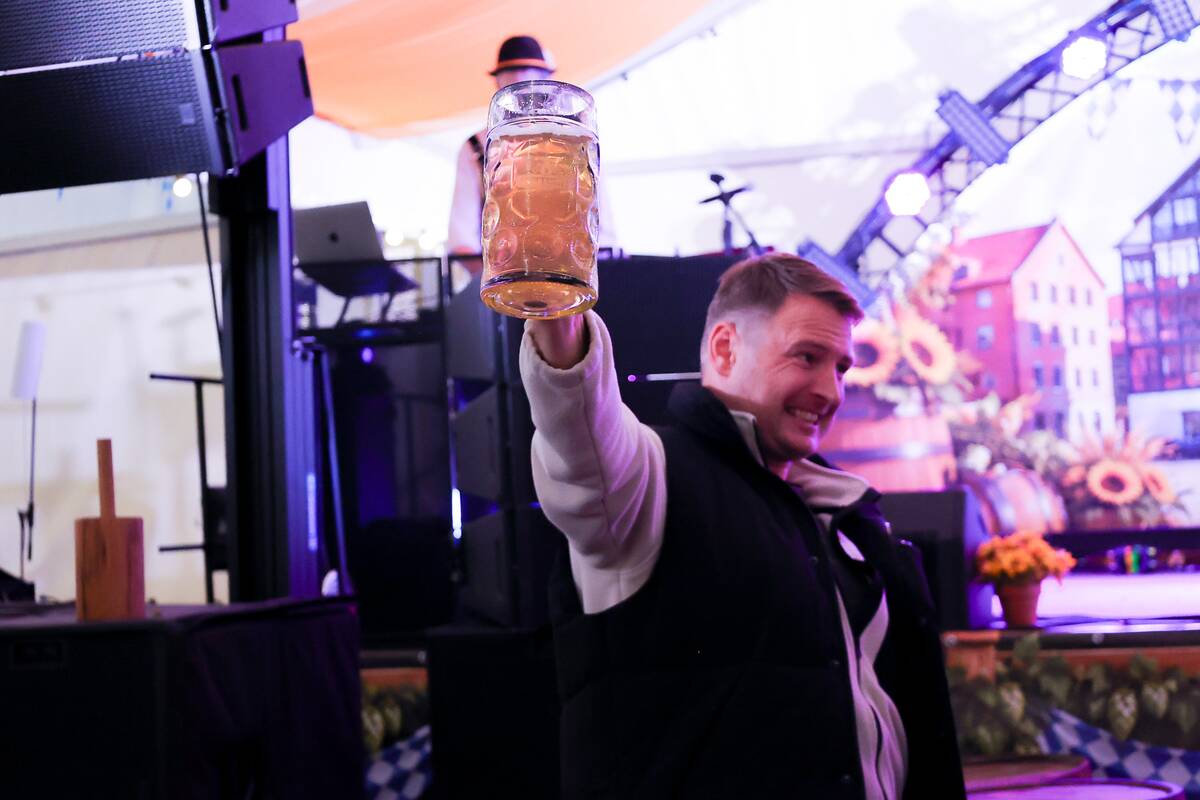 Klaipėdos piliavietėje prasidėjo festivalis „Oktoberfest“